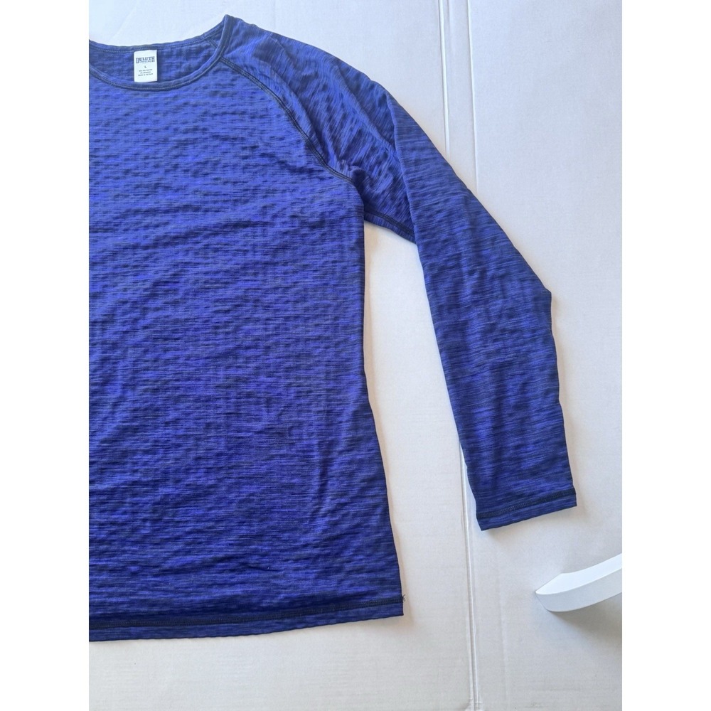 Duluth First Instinct Long Sleeve Purple sz large Base Layer Top - Picture 5 of 10
